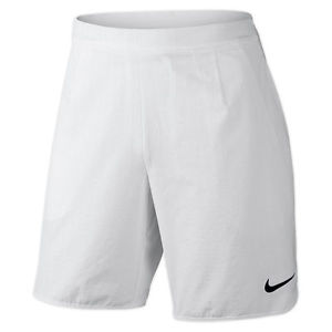 NIKE Gladiator Premier Men's Tennis Shorts White