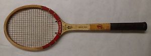 Vintage Wood Tennis Racquet: Spalding "Pancho" Gonzales Signature Model