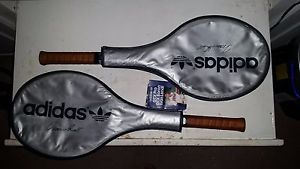 2 EA - VINTAGE ADIDAS GTX PRO GRAPHITE IVAN LENDL TENNIS RACQUETS