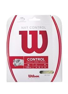 Wilson NXT Control 16 Tennis Racquet String.