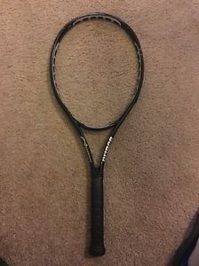 PRINCE o3 SPEED PORT BLACK MIDPLUS 100" TENNIS RACQUET 4 3/8