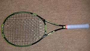 Wilson Blade 98 16/19 patern