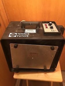 Tennis Tutor Ball Machine Model 2  For Parts/Repair