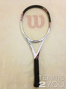 Wilson BLX Five 103 Tennis Racket- Grip 4 3/8