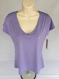 Eleven By Venus Round Robin Women's Tennis Top Size-M Purple