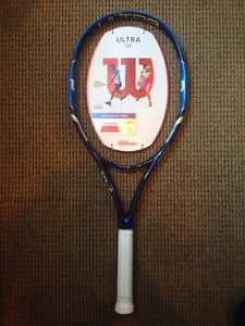 Wilson Ultra 108 Tennis Racket Grip size 4 1/4