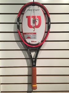 Wilson Pro Staff 97 Tennis Racquet - 4 1/2" Grip