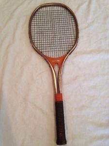 Vintage Yonex Japan "Alumina Custom Gold OPS Tennis Racket