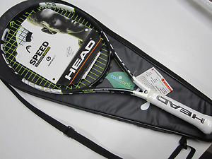 **NEW** HEAD GRAPHENE XT SPEED JR 25" JUNIOR RACQUET (4 0/8) PRESTRUNG.