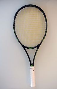 Wilson Blade 98S Tennis Racquet Grip 4 1/4 Strung ... A Little Used
