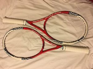 Wilson Six One 95 Team BLX (Set of Two) Tennis Rackets