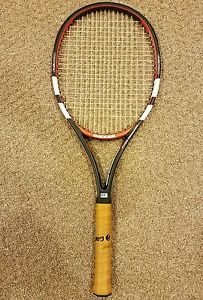 Babolat pure control GT. 4 1/4 grip. 9/10 condition. No chips, no cracks.
