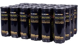 Us Open Wilson Tennis Balls 24 Cans