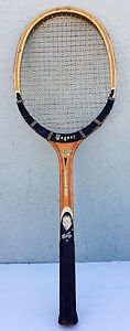 VTG DON BUDGE REGENT CONTENDER TOURNAMENT MODEL TENNIS WOOD RACQUET RARE RACKET