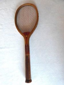 Vintage Wright & Ditson The Surprise Tennis Racket