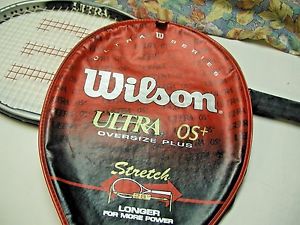 Wilson Ultra OS+ STRETCH TENNIS RAQUET