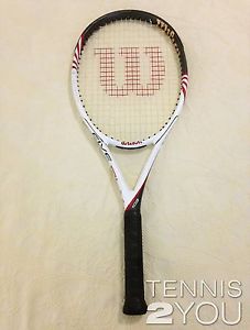 Wilson BLX Five 103 Tennis Racket- Grip 4 3/8