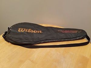 Wilson Sledge Hammer Tennis Racquet Cover/ Racquet Cover Only Used