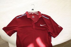Nike RF Advantage Tennis Polo Mens Small