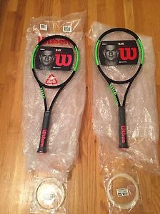 2 New Wilson Blade Countervail 18x20 w/string