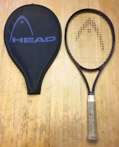 RARE Head Epic 660 Tennis Racquet 4 1/2 (WITH Case) Made in Austria