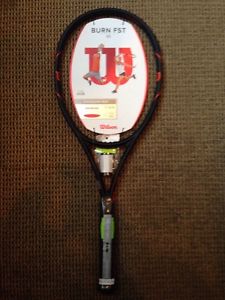 Wilson Burn FST 95 Tennis Racket Grip size 4 3/8