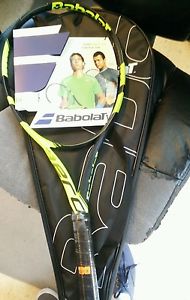 New Babolat Pure Aero - 4 3/8 grip tennis racquet