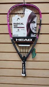 2016 Head GrapheneXT Radical 160 Racquetball Racket-Paola Longoria Edition-New