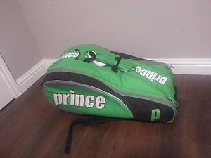 Tennis Bag - Prince Tour Team Green 12 Pack Bag