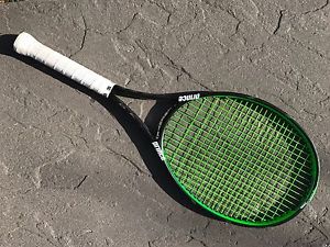 USED Prince Textreme Tour 100P Tennis Racquet 4 3/8 2 of 3