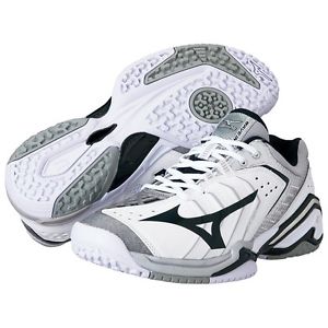 Mizuno Tennis Shoes WAVE INTENSE TOUR OC 61GB1400  White X black / silver