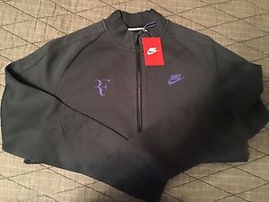 Nike - Roger Federer Tennis Fleece Jacket. Large