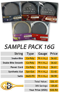 Sample Pack 16g