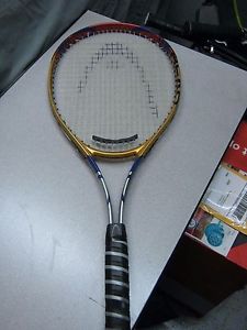 Head Ti.Conquest 2000 Tennis Racket Supersize Titanium Vtg Beam Racquet 4 3/8