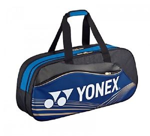 2016 YONEX Tennis Tournament Racket Bag Case for Tennis 2 rackets BAG1601W Blue