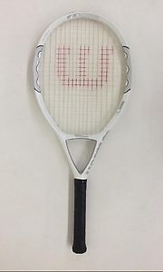 Wilson ncode n1 115 Sq In Oversize Tennis Racquet w/4 1/4" Grip GREAT LOOK