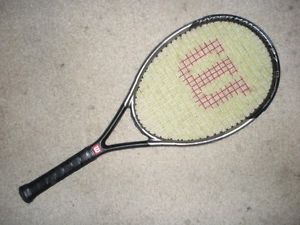 WILSON HYPER HAMMER 2.7 OVERSIZE 115 TENNIS RACQUET  GRIP-4 1/2