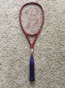 Bancroft Harrow Player's Special squash racket