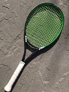 USED Prince Textreme Tour 100P Tennis Racquet 4 3/8 3 of 3