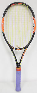 USED Wilson Burn 95 BLX 4 & 3/8 Pre-Strung Tennis Racquet Racket