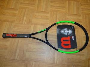 NEW 2016 Wilson Blade 104 Countervail 10.2oz 4 3/8 grip Tennis Racquet