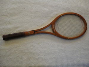 Vintage Add In Grand Prix Wooden Tennis Racquet Racket (6 Ply Lamination)