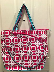 All For Color Tennis Tote - Pink Charmer