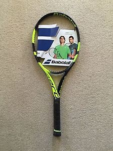 NEW 2016 Babolat PURE AERO tennis racquet, 4 & 3/8