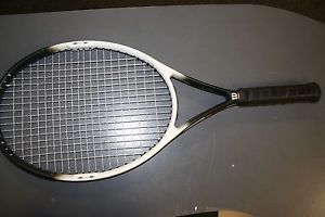 Wilson Hammer 6.2 OS Tennis | New String & Grip | L4 4 1/2 | Free USA Shipping