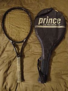 Prince CTS Precision 110 Tennis Racket Grip 4 1/2 VG!