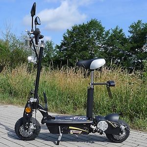Electrostatique Scooter Scooter eFlux 500W Rue-légale