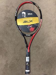 New Wilson SIX ONE 95 BLX (16x18) Tennis Racquet Unstrung Sz 4 1/4