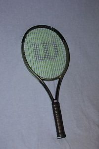 WILSON HAMMER 2.7 OVERSIZE 110 TENNIS RACQUET  GRIP-4 3/8