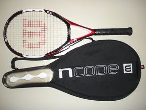 WILSON nCODE n5 FORCE MP 98 TENNIS RACQUET 4 3/8